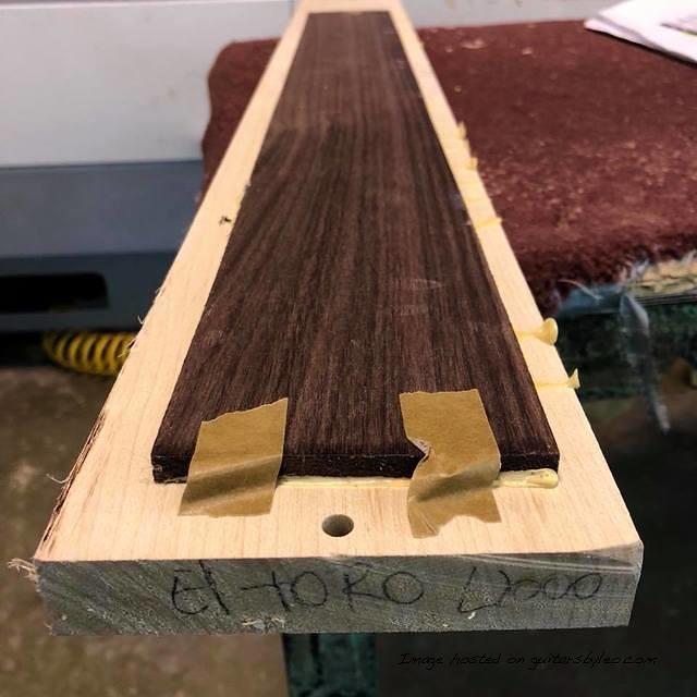 Project El Toro s neck is ready to mill-2