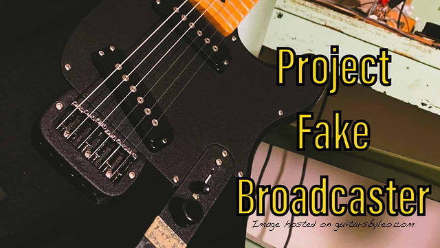 Project Fake Broadcaster 002