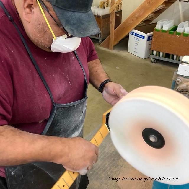 Rusbe is working his magic on Project Fake Broadcaster s neck-3