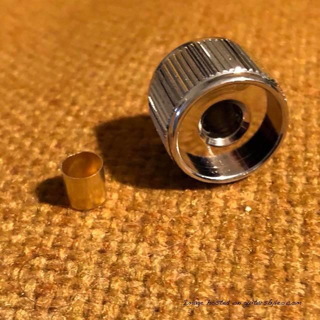 The CLF guitar knobs are in stock at the online store 3