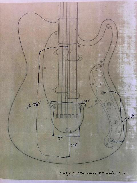 The Lost Fender design Espada model