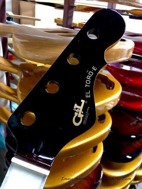 The thin urethane on Project El Toro s neck