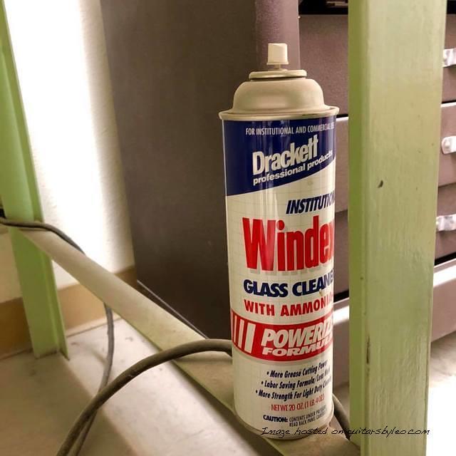 Vintage Windex in the lab-1