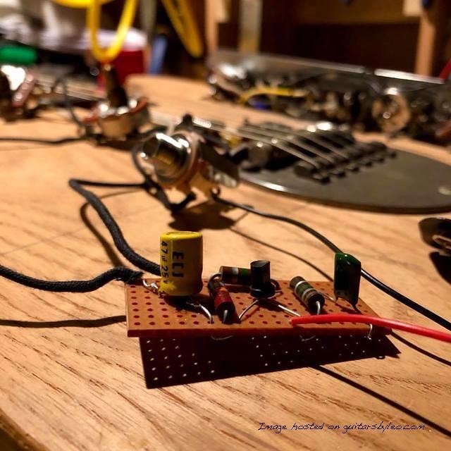 copy of the simple preamp in the CLF-67 68 prototype-2