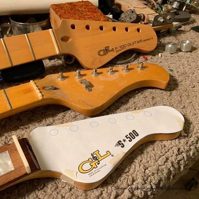 custom S-500 built with CLFR styling elements from the 70s and 80s