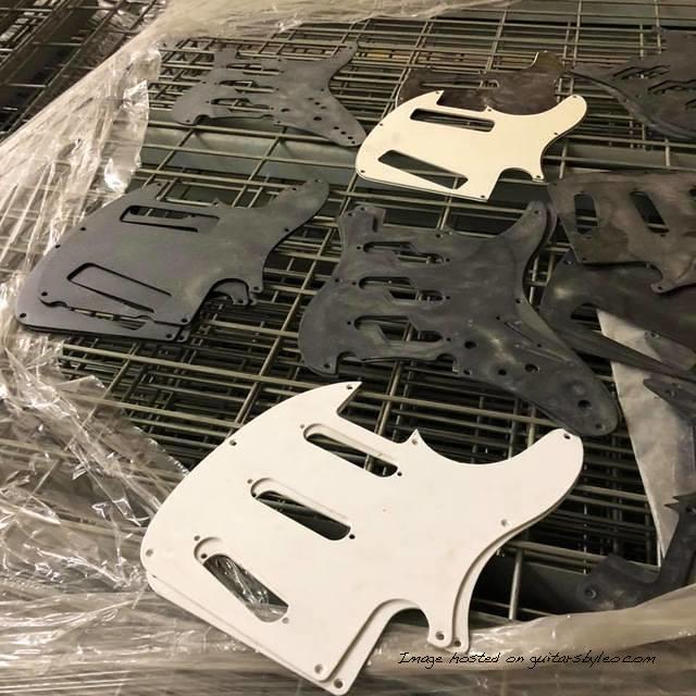 finding vintage pickguards for possible project builds