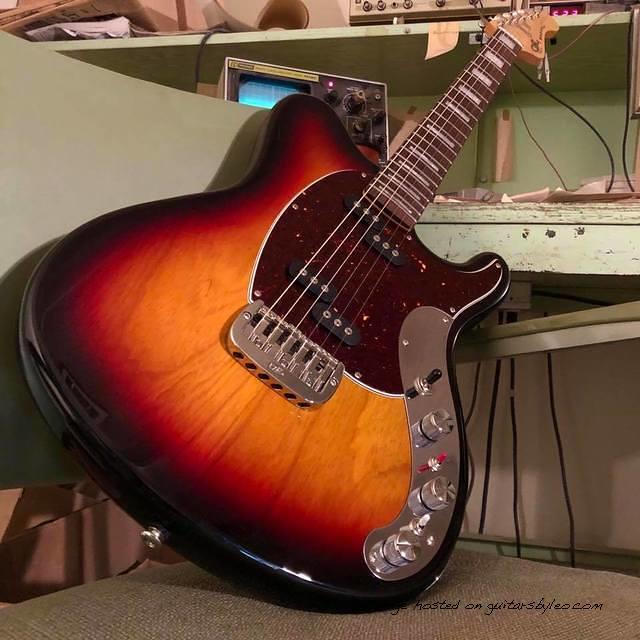 first finished prototype of the Espada-1