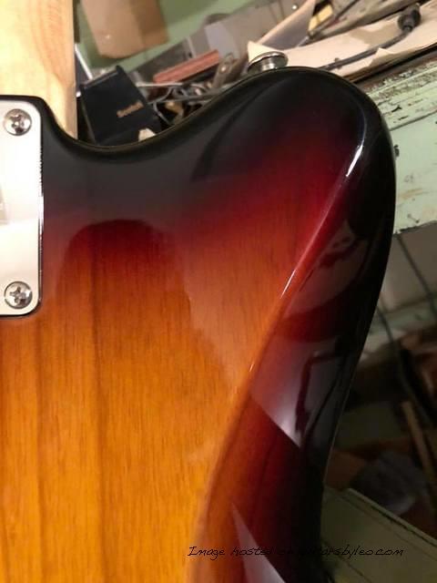 first finished prototype of the Espada-8