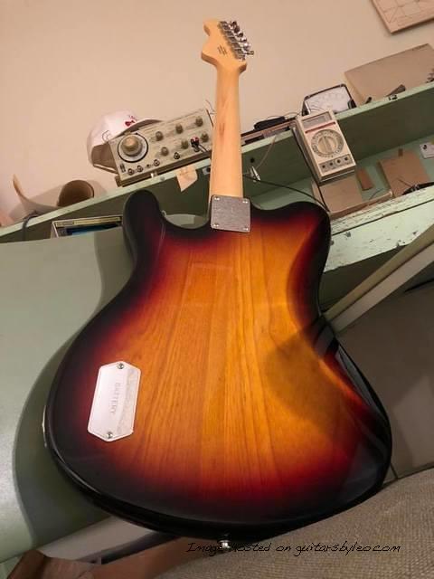 first finished prototype of the Espada-9