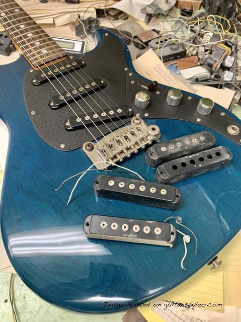 gathering samples of early S 500 pickup covers-2