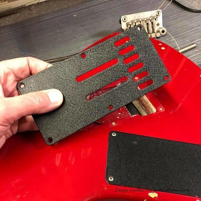 old black crinkle cover for the 86 Invader