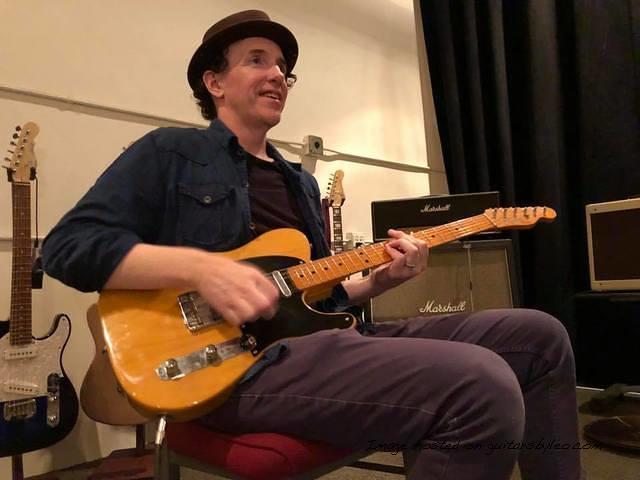 prototype 52 reissue that was supposed to go to Chrissie Hynde of The Pretenders