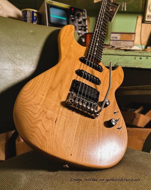 prototype 84 Invader body with prototype fine-tuner bridge-1