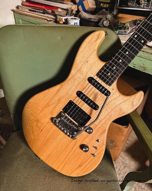 prototype 84 Invader body with prototype fine-tuner bridge-2 001