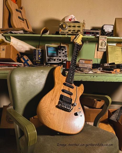 prototype 84 Invader body with prototype fine-tuner bridge-3