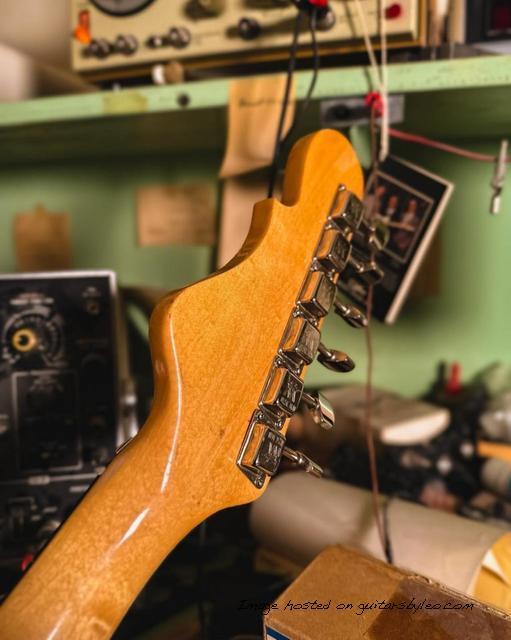 prototype 84 Invader body with prototype fine-tuner bridge-5