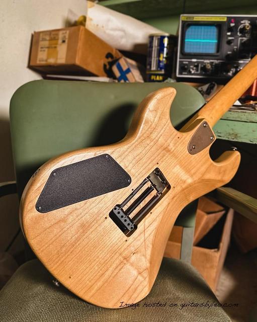 prototype 84 Invader body with prototype fine-tuner bridge-6 001