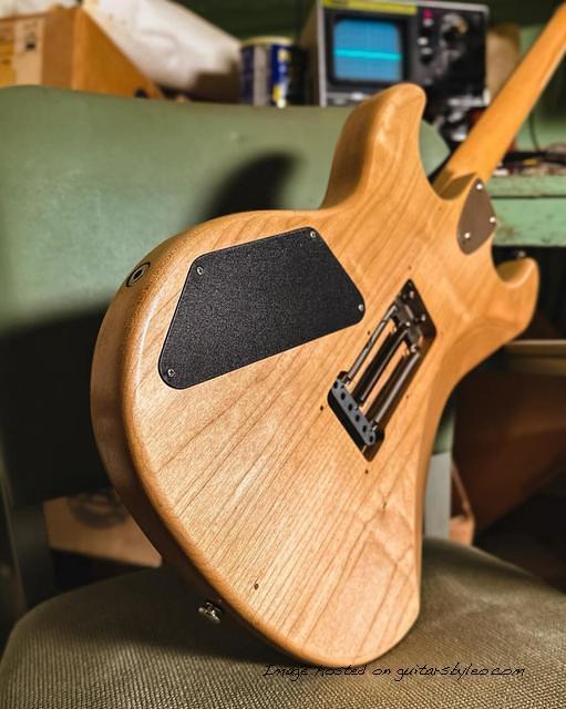 prototype 84 Invader body with prototype fine-tuner bridge-7 001