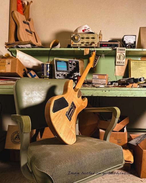 prototype 84 Invader body with prototype fine-tuner bridge-8 001