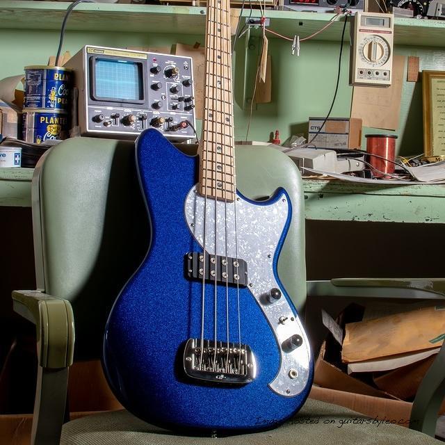 45th Anniversary Fallout Short Scale Bass