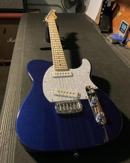 G&L 45th Anniversary ASAT Special built for Tulsa Guitar Co. in Tulsa, Oklahoma