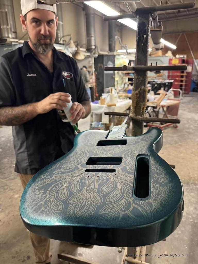 Custom Shop ASAT P-90 PUs-1