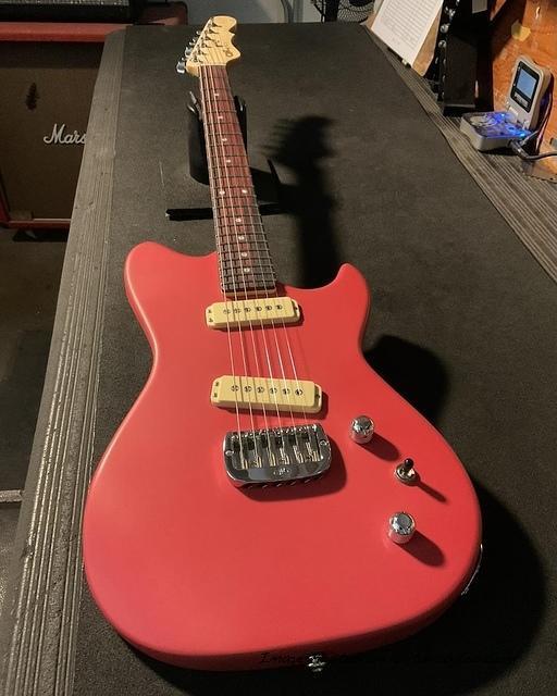 Dealer Special Run SC-2 in Fiesta Red Frost over alder