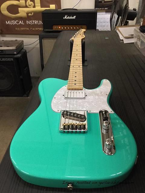 AC BB in Belair Green over empress pearl guard