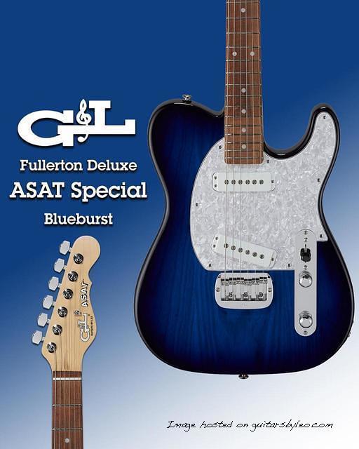 Fullerton Deluxe ASAT Special in Blueburst Banner