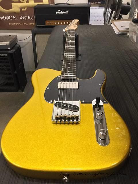 AC Bluesboy in Yukon Gold Metallic