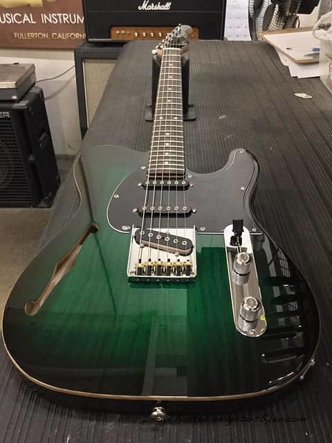 AC S SH in Greenburst