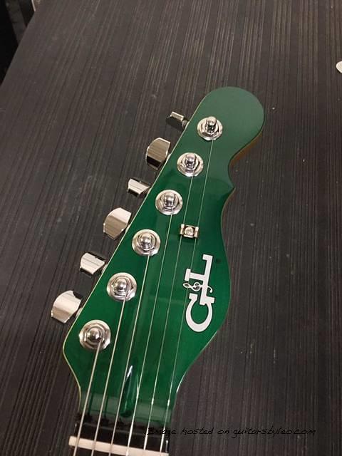 CFG matching headstock