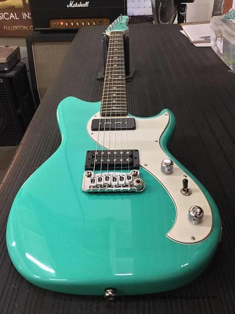 Fallout in Belair Green Dual Fulcrum vibrato CLF1704100