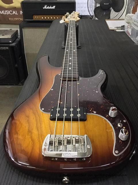 Fretless Kiloton in OSTB on swamp ash