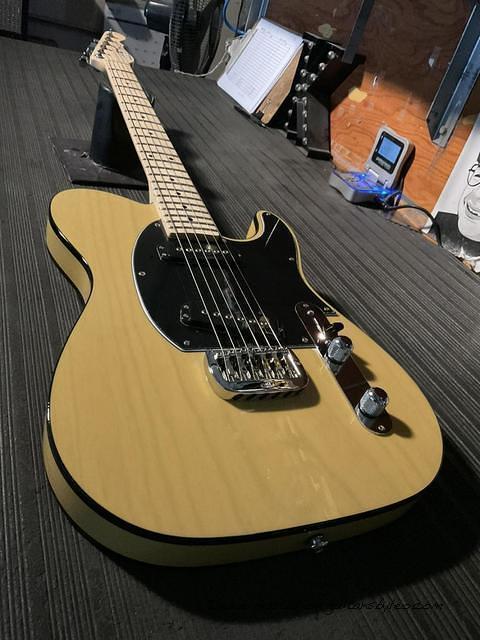 ASAT Special in Butterscotch Blonde over swamp ash