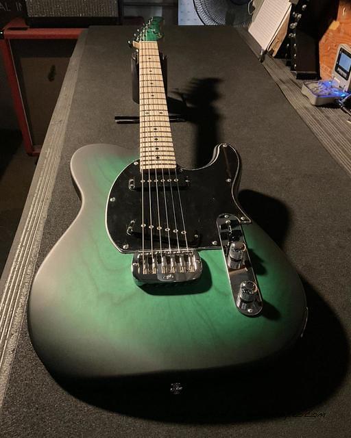 ASAT Special in Greenburst Frost over swamp ash-1