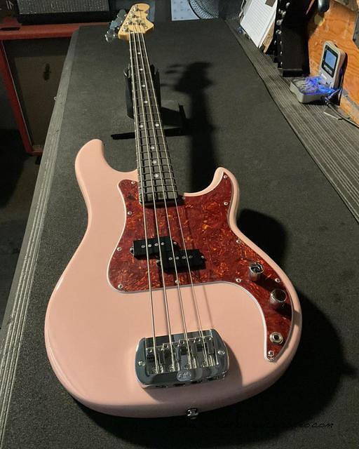 LB 100 in Shell Pink over alder