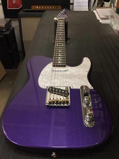 AC Alnico in Royal Purple Metallic