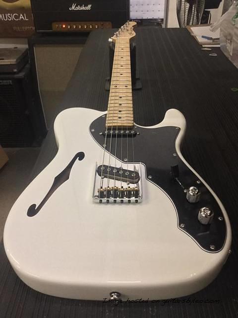 ASAT Classic TL in Alpine White