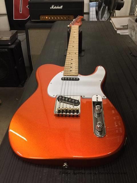 ASAT Classic in Tangerine Metallic over Empress