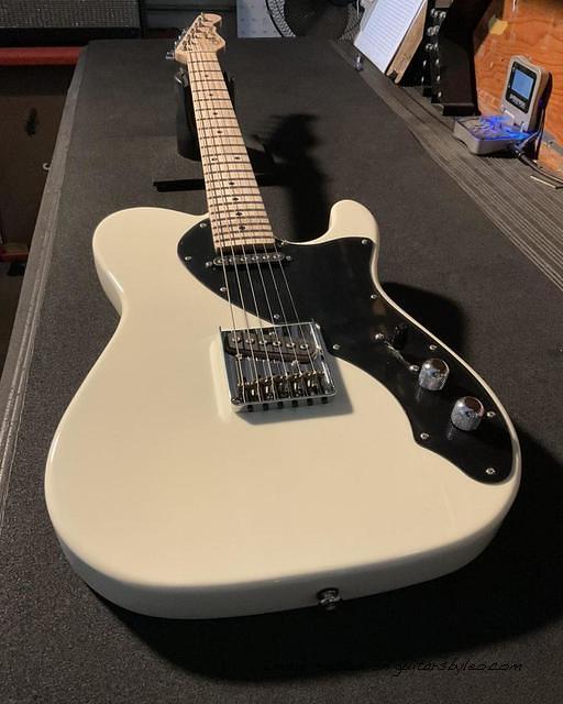 Limited Run ASAT Classic Semi-Hollow in Vintage White