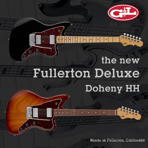 Fullerton Deluxe Doheny HH Guitar