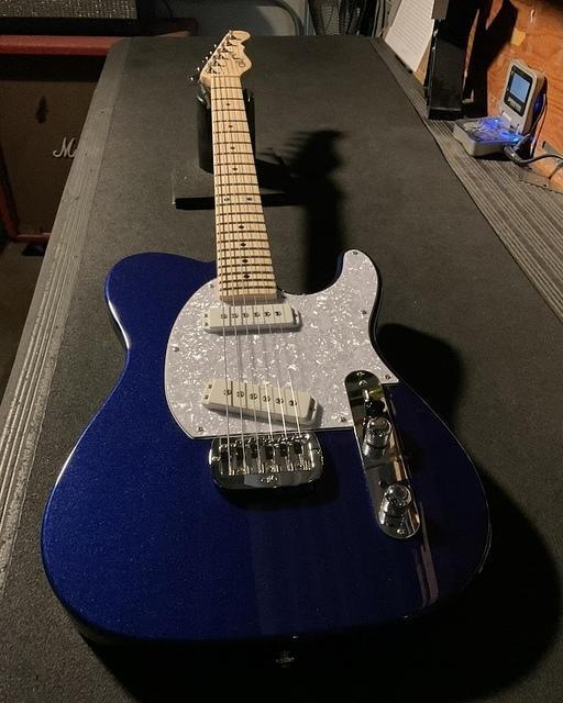 G&L 45th Anniversary Collection ASAT Special built for Hermes MusicMx