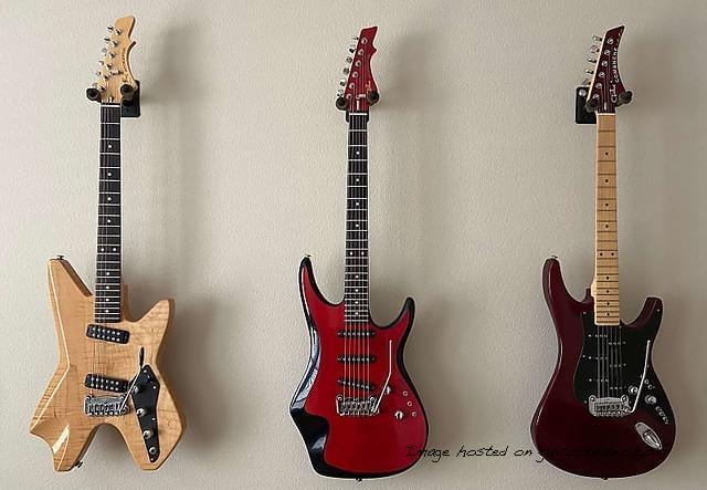 G020406 Interceptor Prototype middle guitar 