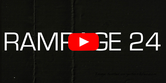 Rampage 24 banner to videos