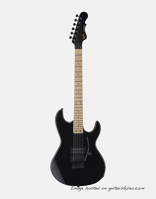 Rampage 24 in Jet Black finish and Maple fretboard