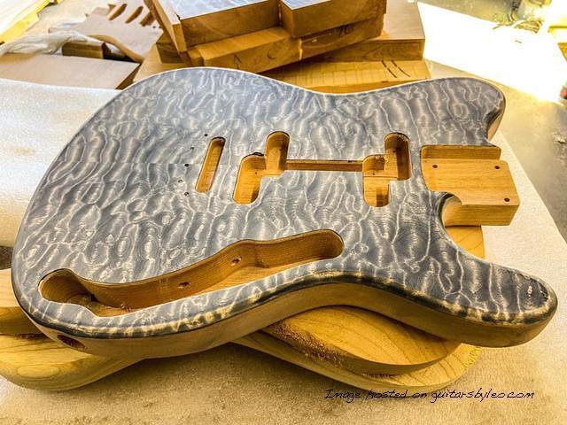 40th Anniversary Espada coming through Custom Shop