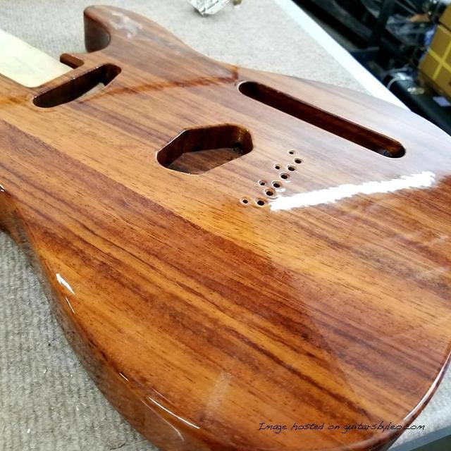 ASAT Classic in Guanacaste with a gloss finish