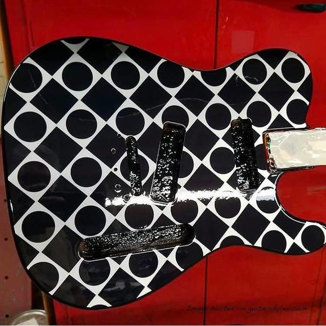 ASAT Special I m building for Jerry Cantrell
