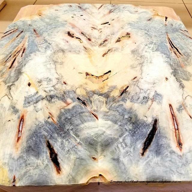 Another Buckeye Burl beauty